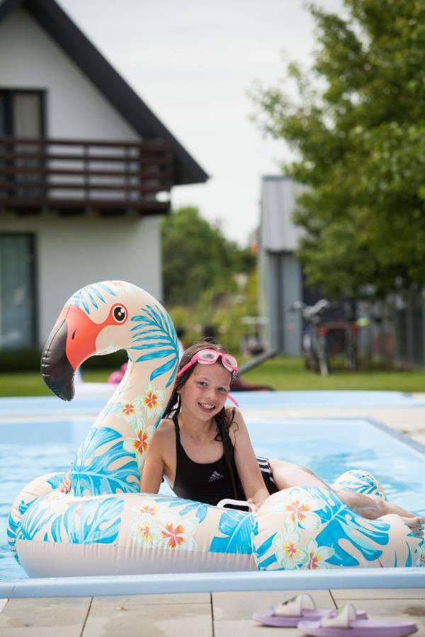 Domki Akacjowa Łeba Esterno foto